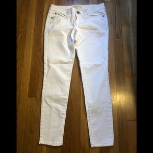 White jeans